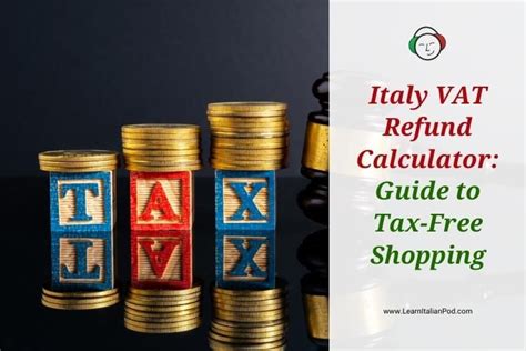 vat on shopping in italy